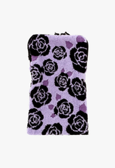 Rosebud Zipper Towel Pouch - Anna Sui Online