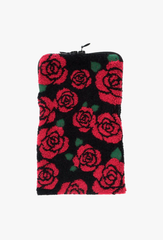 Rosebud Zipper Towel Pouch - Anna Sui Online