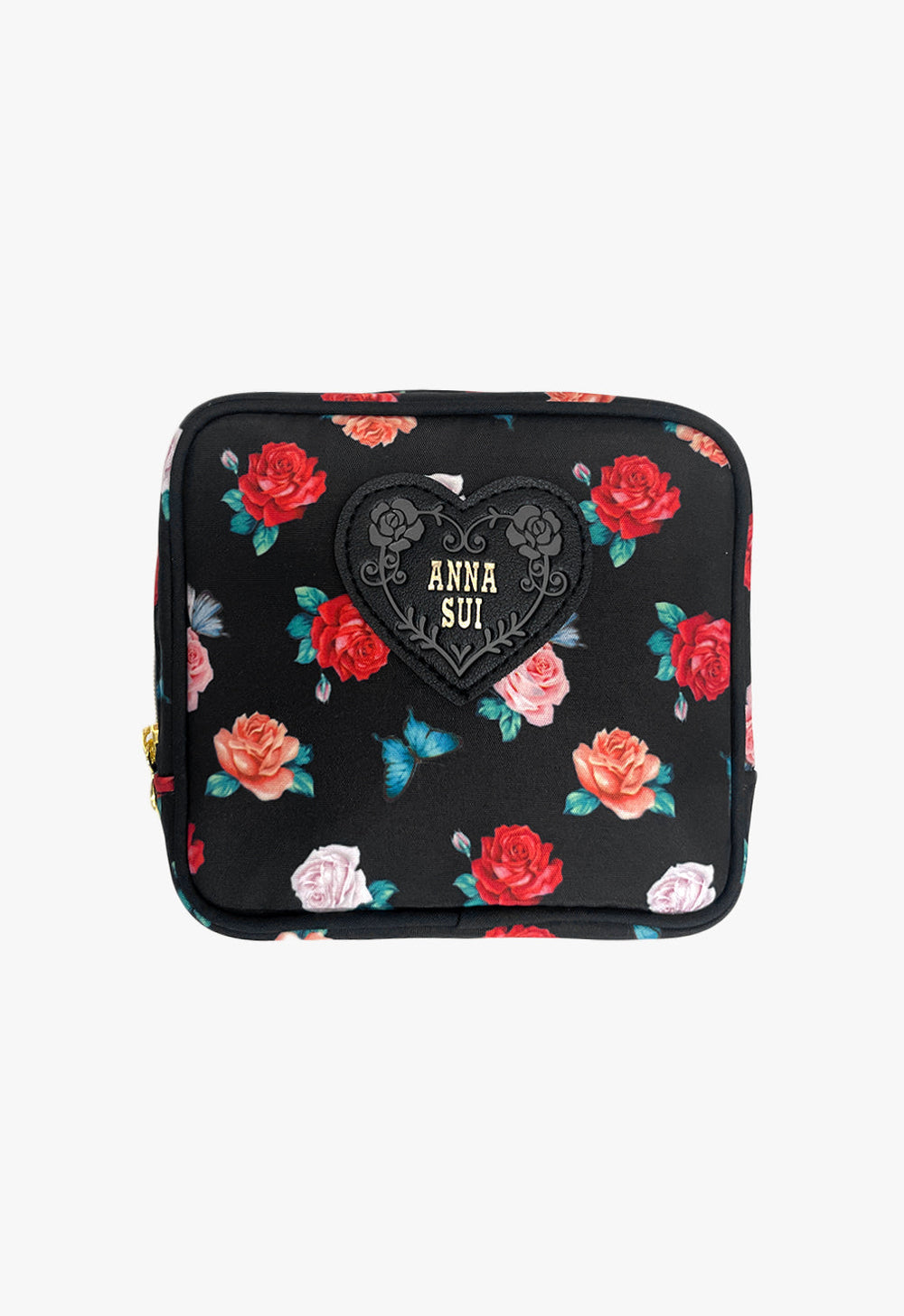 Rosy Charm Pouch - Anna Sui Online