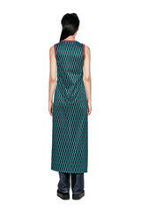 Glitter Geo Jacquard Long Vest - Anna Sui Sale