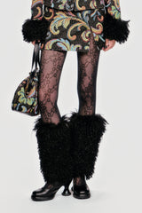 Tapestry Mini Skirt - Anna Sui Sale