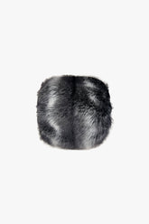 Faux Silver Fox Muff - Anna Sui Discount