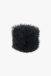 Faux Fur Muff - Black - Anna Sui Outlet