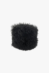 Faux Fur Muff - Black - Anna Sui Outlet