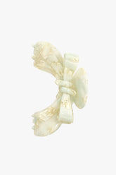 French Handmade Bow Jaw Clip - Anna Sui Sale