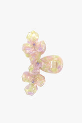 Triple Flower Rhinestone Jaw Clip - Anna Sui Discount