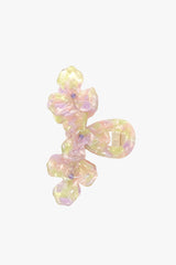 Triple Flower Rhinestone Jaw Clip - Anna Sui Discount