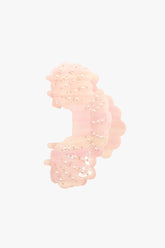 Pearlized Shell Jaw - Pink - Anna Sui Online