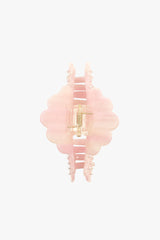 Pearlized Shell Jaw - Pink - Anna Sui Online