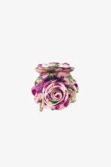 Layered Rosette Hair Jaw Clip - Multi Color - Anna Sui Outlet
