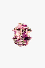 Layered Rosette Hair Jaw Clip - Multi Color - Anna Sui Outlet