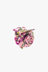 Layered Rosette Hair Jaw Clip - Multi Color - Anna Sui Outlet