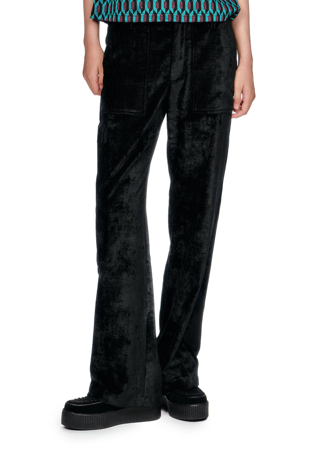 Velour Pants - Anna Sui Online