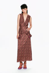 Wallpaper Medley Maxi Dress - Anna Sui Discount