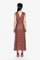 Wallpaper Medley Maxi Dress - Anna Sui Discount