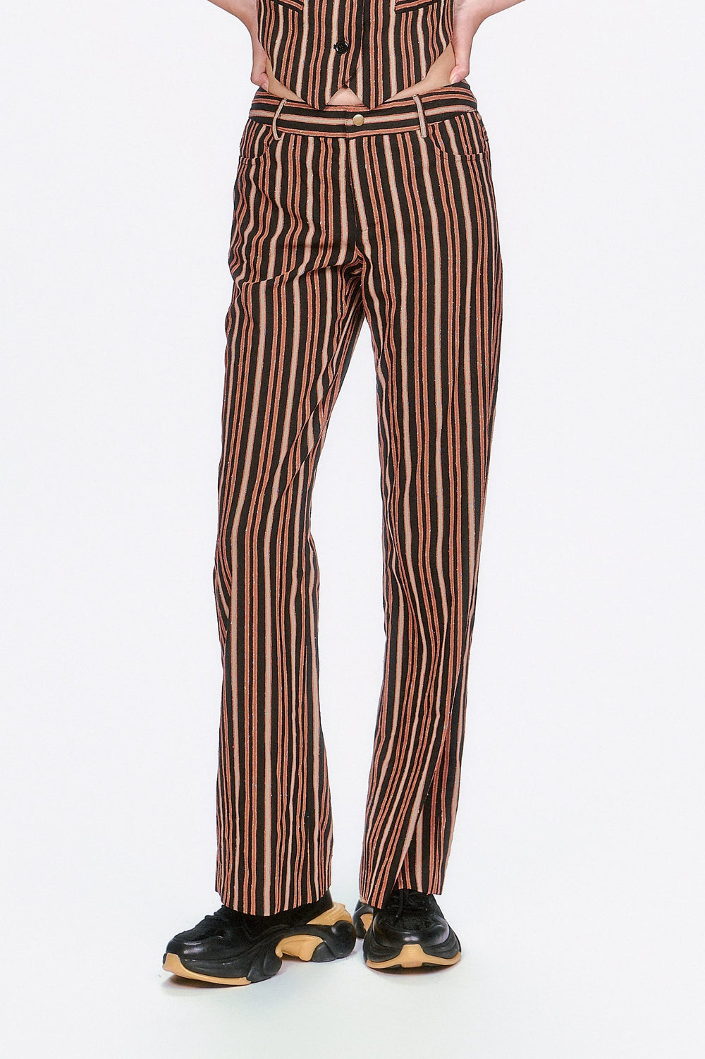 Pinstripe Pants - Anna Sui Online