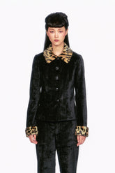 Velour Jacket - Anna Sui Sale