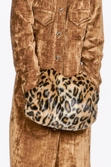 Faux Leopard Muff - Anna Sui Discount