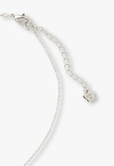Silver Butterfly Necklace - Anna Sui Sale