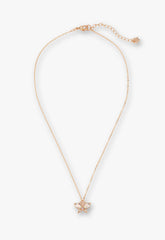Rose Gold Butterfly Necklace - Anna Sui US