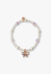 Butterfly Charm Bracelet - Gold - Anna Sui Outlet
