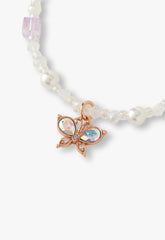 Butterfly Charm Bracelet - Gold - Anna Sui Outlet