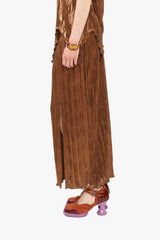 Pleats Skirt - Anna Sui US
