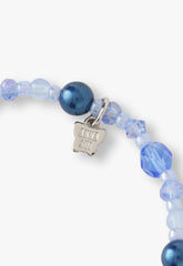 Butterfly Charm Bracelet - Silver - Anna Sui Online