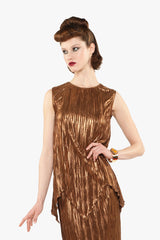 Pleats Sleeveless Top - Anna Sui Discount