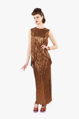 Pleats Sleeveless Top - Anna Sui Discount