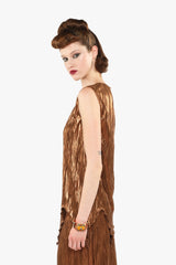 Pleats Sleeveless Top - Anna Sui Discount