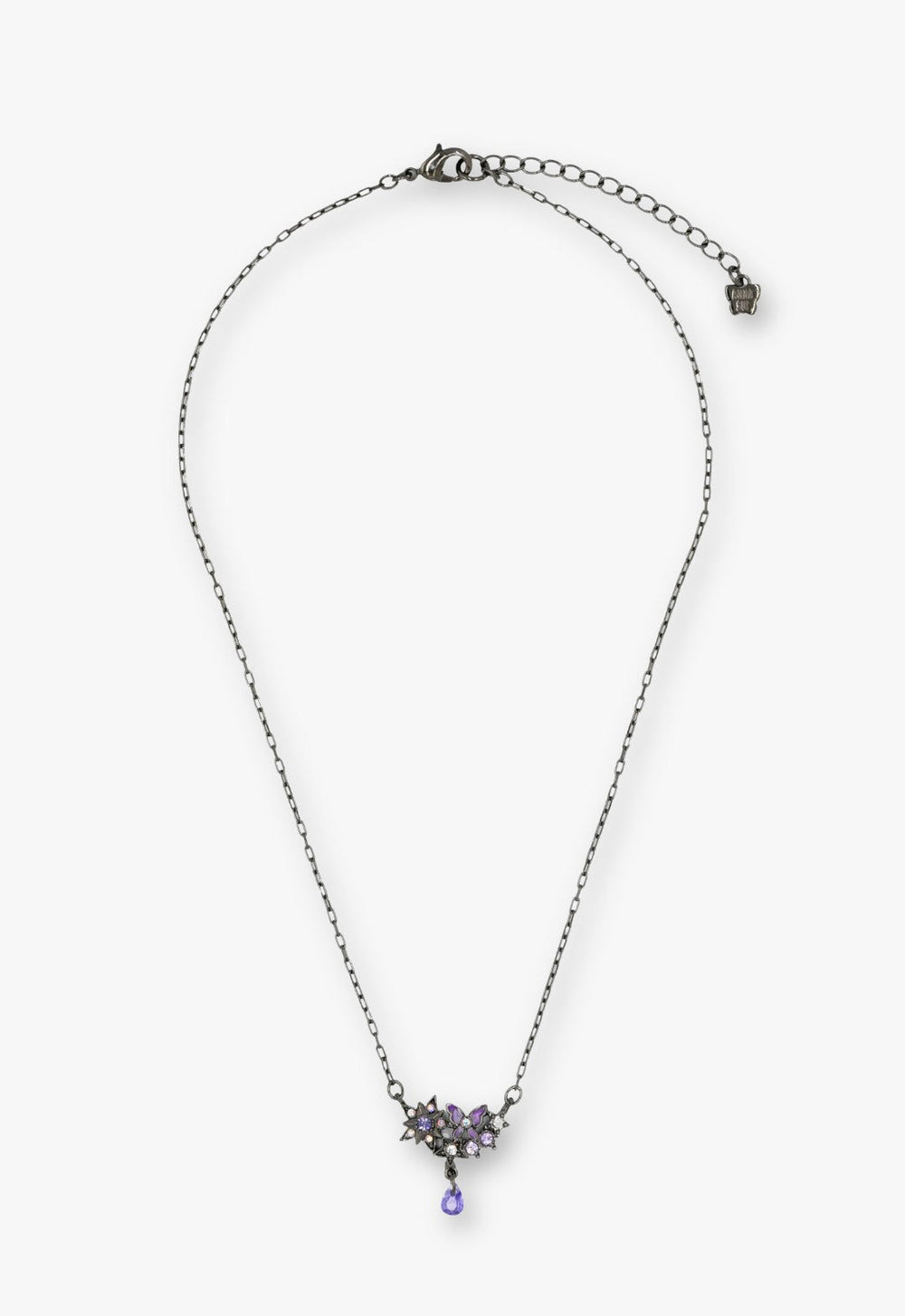 Midnight Amethyst Butterfly Necklace - Anna Sui Sale