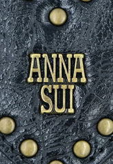 Black Heart Bag Charm - Anna Sui Discount