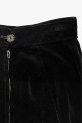 Vintage Velvet Embroidered Mini Skirt - Anna Sui Sale