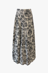 Vintage Wallpaper Print Skirt - Anna Sui Outlet
