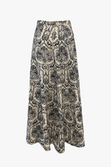 Vintage Wallpaper Print Skirt - Anna Sui Outlet