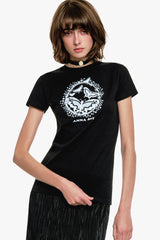 Butterflies T-Shirt - Anna Sui Outlet