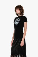 Butterflies T-Shirt - Anna Sui Outlet