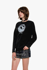 Butterflies Sweatshirt - Anna Sui Online
