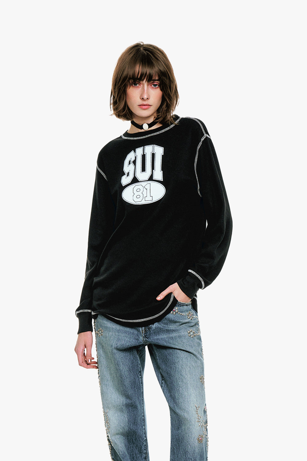 Sui 81 Thermal Shirt - Anna Sui US