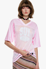Sui 81 Jersey - Pink - Anna Sui US
