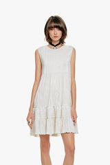 Plissé Babydoll Dress - Anna Sui Discount