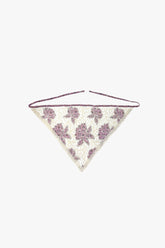 Medallion Floral Lace Headscarf - Anna Sui Discount