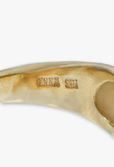Enchanted Unicorn Ring - Ivory - Anna Sui Online