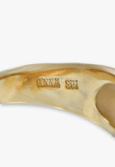Enchanted Unicorn Ring - Black - Anna Sui Outlet