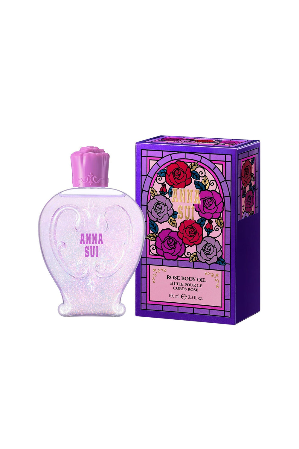 Limited Edition: Anna Sui Rose Body Oil - Anna Sui Online