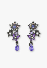 Enchanted Star & Butterfly Earrings - Anna Sui Discount