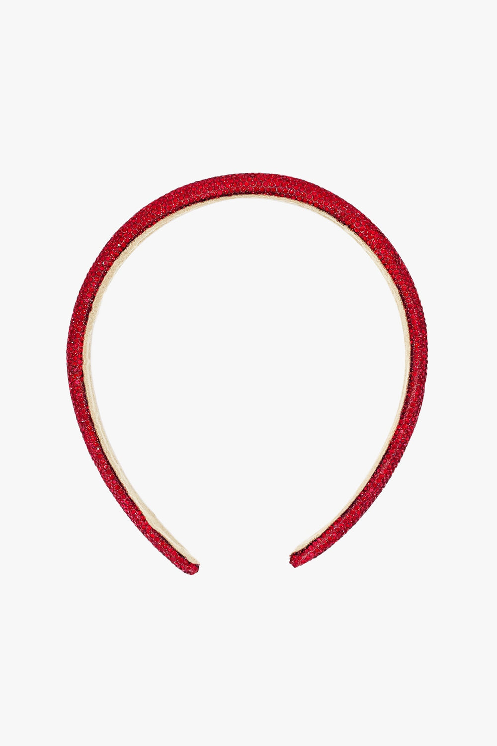 Crystal Headband- Red - Anna Sui Online