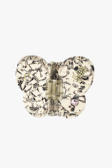 3D Butterfly Rhinestone Hair Jaw - Anna Sui Sale