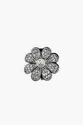 Swarovski Flower Jaw - Crystal - Anna Sui Discount